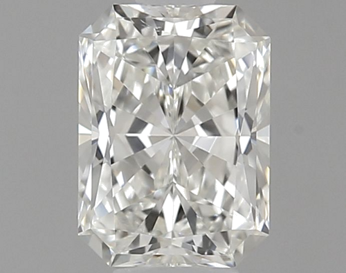 0.5 carat I-VS2 Natūralus Radiant Deimantas (1)