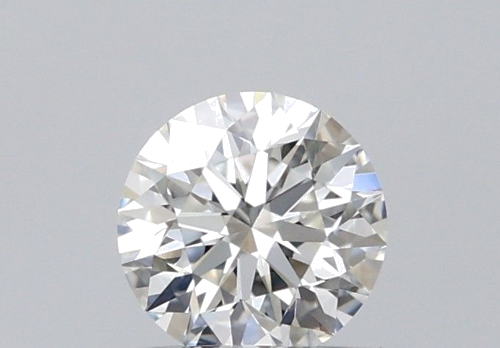 0.33 carat H-VVS1 Excellent cut Natūralus Round Deimantas (1)