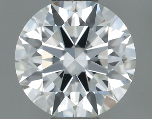 0.52 carat G-VS1 Excellent cut Natūralus Round Deimantas (1)