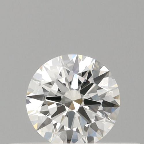 0.26 carat H-VVS1 Excellent cut Natūralus Round Deimantas (1)