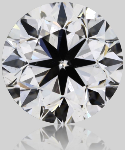 0.7 carat E-SI2 Very Good cut Natūralus Round Deimantas (1)