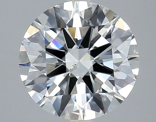 2.7 carat G-SI1 Excellent cut Natūralus Round Deimantas (1)