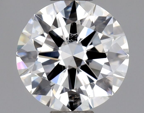 0.5 carat E-SI2 Excellent cut Natūralus Round Deimantas (1)