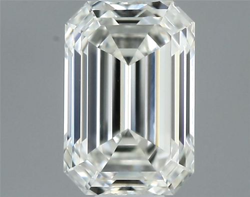 0.33 carat I-VVS2 Natūralus Emerald Deimantas (1)