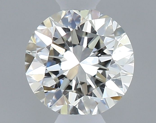 0.4 carat J-VS2 Very Good cut Natūralus Round Deimantas (1)