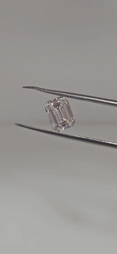 1.5 carat F-VS1 Natūralus Emerald Deimantas (1)