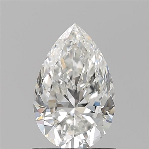 1.01 carat H-VVS2 Natūralus Pear Deimantas (1)