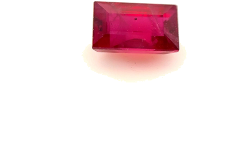 0.67 carat RED Baguette Rubinas (1)