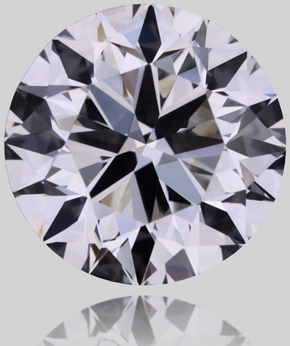 0.7 carat F-VVS1 Very Good cut Natūralus Round Deimantas (1)