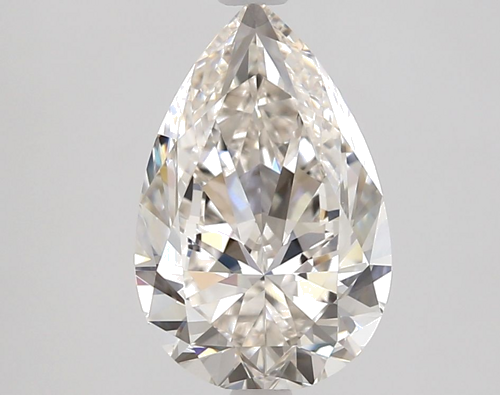 2.01 carat I-VVS1 Natūralus Pear Deimantas (1)