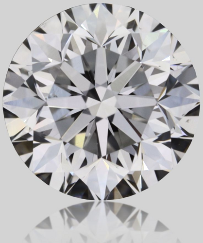 0.5 carat D-VS2 GD cut Natūralus Round Deimantas (1)
