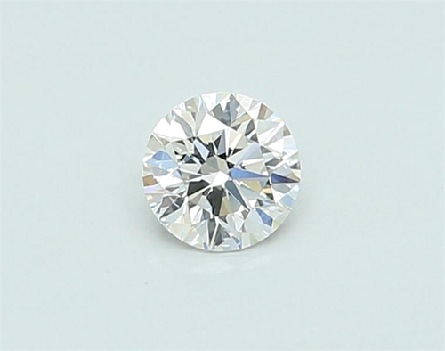 0.4 carat F-IF Excellent cut Natūralus Round Deimantas (1)