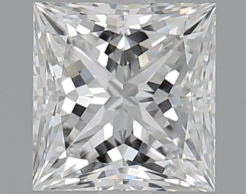 1.2 carat F-VS1 Natūralus Princess Deimantas (1)
