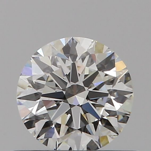 0.46 carat H-VVS1 Excellent cut Natūralus Round Deimantas (1)