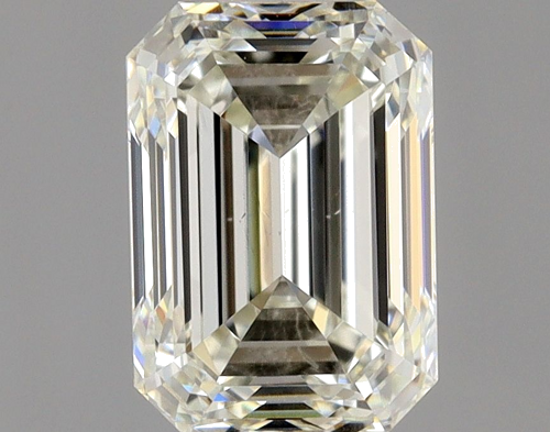 1.01 carat K-VS2 Natūralus Emerald Deimantas (1)
