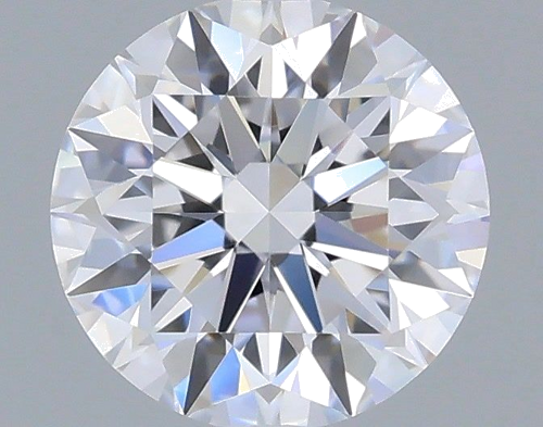 0.55 carat D-FL Excellent cut Natūralus Round Deimantas (1)