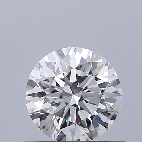 0.58 carat E-VS1 Excellent cut Natūralus Round Deimantas (1)