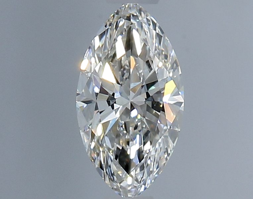 0.5 carat G-VVS2 Natūralus Marquise Deimantas (1)