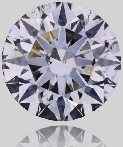 0.7 carat E-SI2 Excellent cut Natūralus Round Deimantas (1)