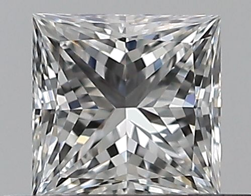 0.4 carat E-VS2 Natūralus Princess Deimantas (1)
