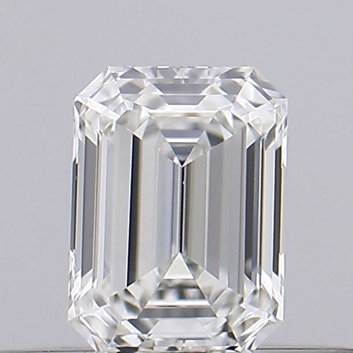 0.23 carat H-VVS1 Natūralus Emerald Deimantas (1)