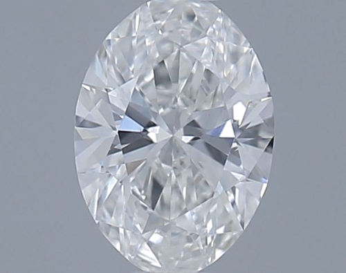 0.32 carat G-VS2 Natūralus Oval Deimantas (1)