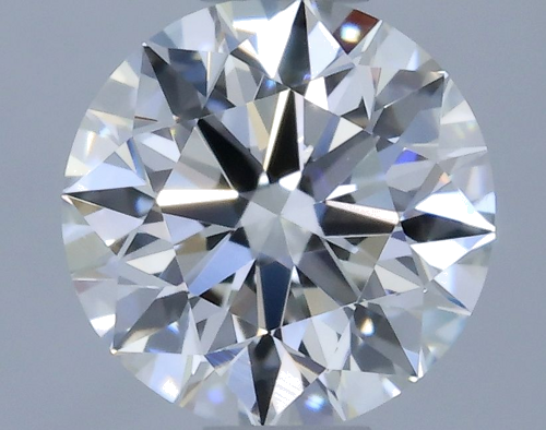 0.53 carat G-VS1 Excellent cut Natūralus Round Deimantas (1)