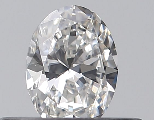 0.25 carat F-VS1 Natūralus Oval Deimantas (1)