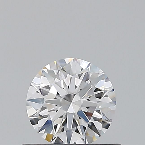 0.5 carat D-VS1 Excellent cut Natūralus Round Deimantas (1)