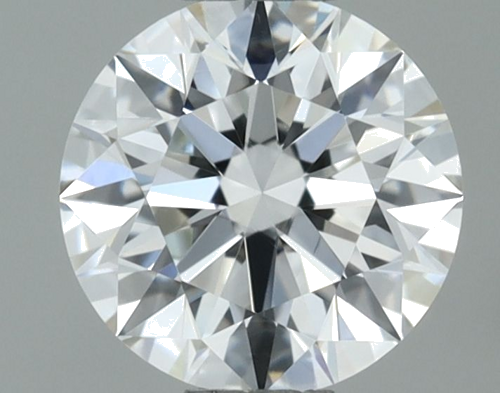 0.52 carat I-VS1 Excellent cut Natūralus Round Deimantas (1)