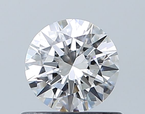0.5 carat D-VVS1 Excellent cut Natūralus Round Deimantas (1)
