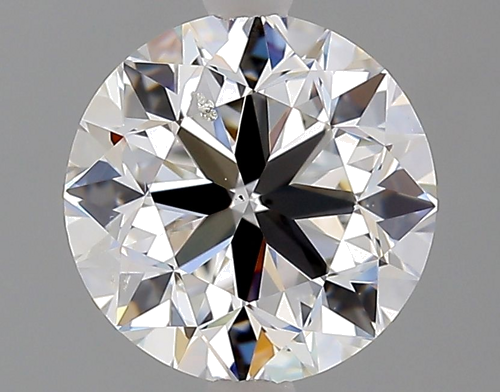 2.01 carat F-SI2 Very Good cut Natūralus Round Deimantas (1)