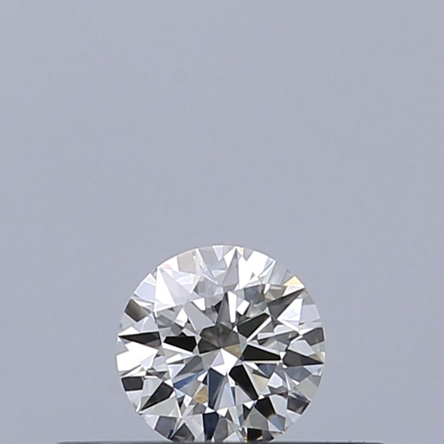 0.18 carat G-VVS1 Excellent cut Natūralus Round Deimantas (1)