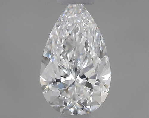 0.38 carat D-VS1 Natūralus Pear Deimantas (1)