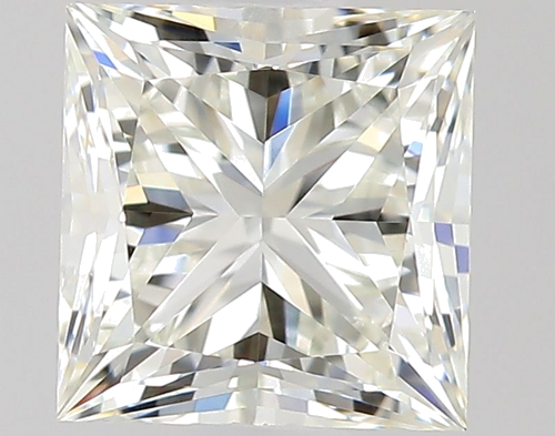 0.6 carat K-IF Natūralus Princess Deimantas (1)
