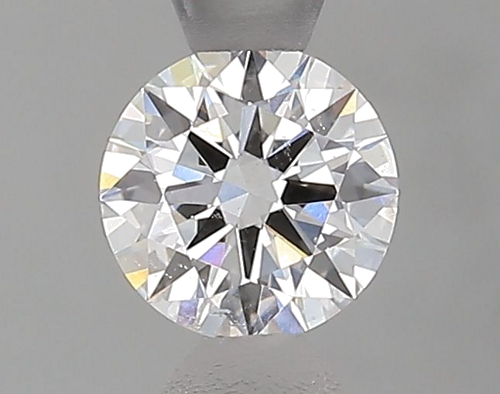 0.6 carat D-SI2 Excellent cut Natūralus Round Deimantas (1)