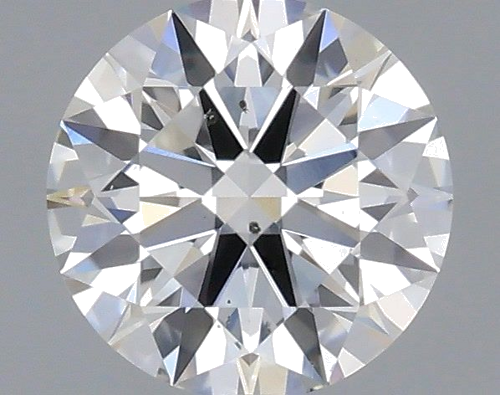 0.3 carat G-SI1 Excellent cut Natūralus Round Deimantas (1)