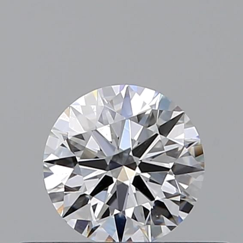 0.32 carat F-SI1 Excellent cut Natūralus Round Deimantas (1)