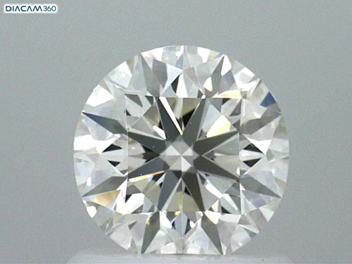 0.92 carat J-VS1 Excellent cut Natūralus Round Deimantas (1)