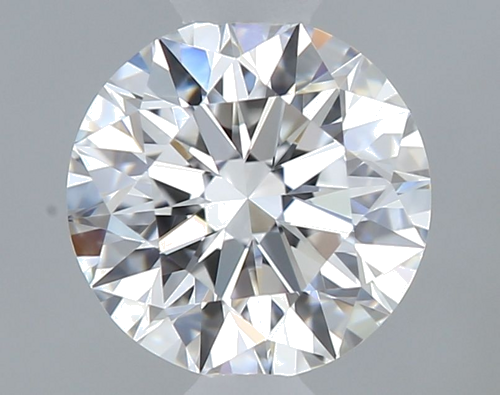 0.52 carat D-IF Excellent cut Natūralus Round Deimantas (1)