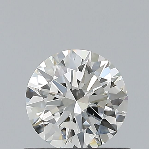 0.6 carat H-VS2 Excellent cut Natūralus Round Deimantas (1)