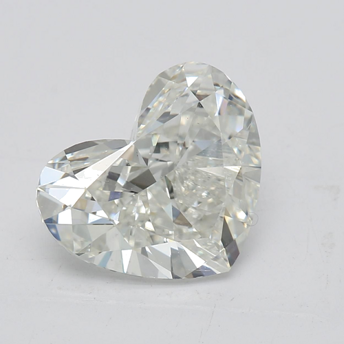 2.51 carat H-VS1 Natūralus Heart Deimantas (1)