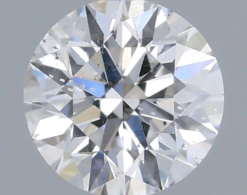 0.3 carat D-SI2 Very Good cut Natūralus Round Deimantas (1)