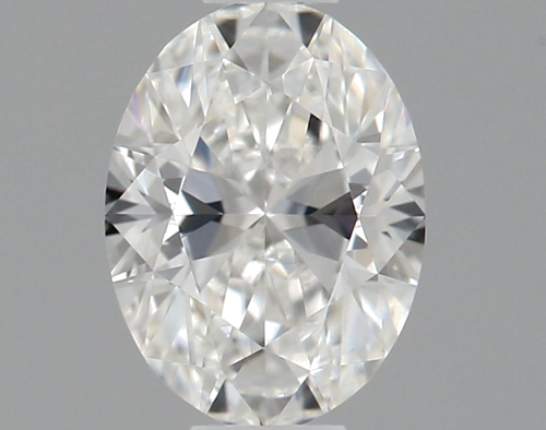 0.5 carat E-VVS2 Natūralus Oval Deimantas (1)