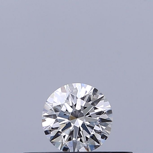 0.19 carat D-IF Excellent cut Natūralus Round Deimantas (1)