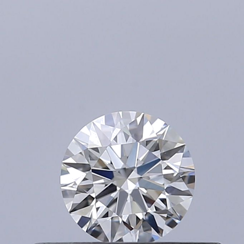0.28 carat F-VVS2 Excellent cut Natūralus Round Deimantas (1)