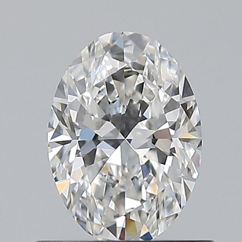 0.7 carat F-VS2 Natūralus Oval Deimantas (1)