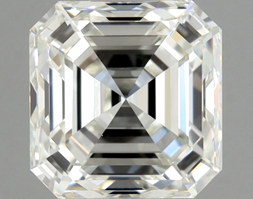 1.01 carat J-VVS2 Natūralus Asscher Deimantas (1)
