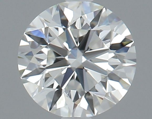 0.5 carat H-VVS1 Excellent cut Natūralus Round Deimantas (1)