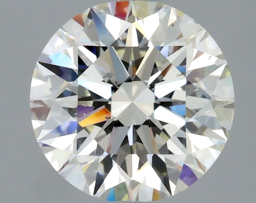 1.5 carat J-SI1 Excellent cut Natūralus Round Deimantas (1)